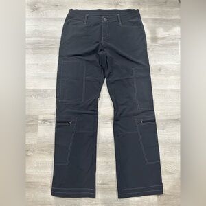 A53 Kuhl Women’s 14 Reg Gray Straight Leg Outdoors Cargo / Utility Pant